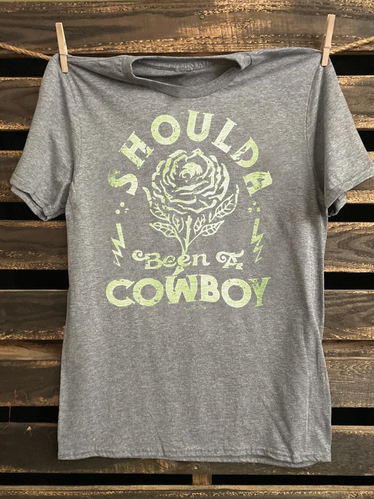 Western Style Cotton T-Shirt