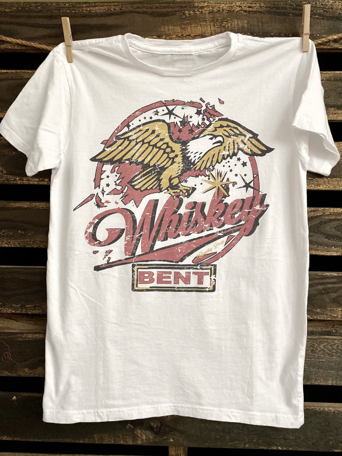 Cotton Western Style T-Shirt