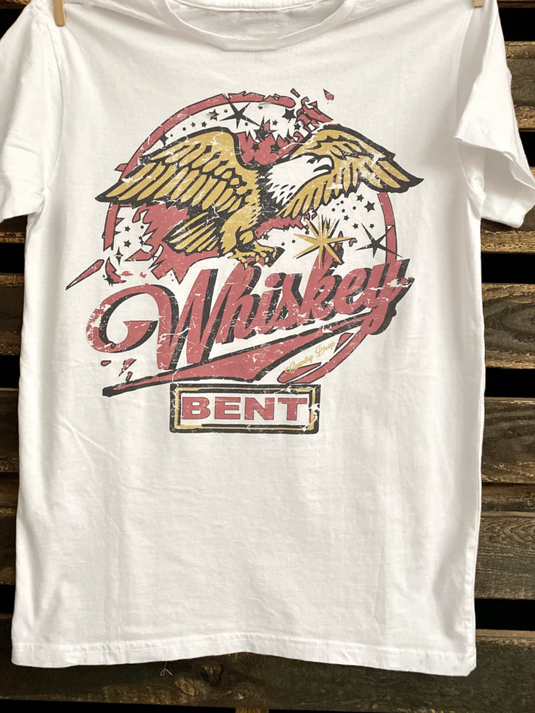 Cotton Western Style T-Shirt