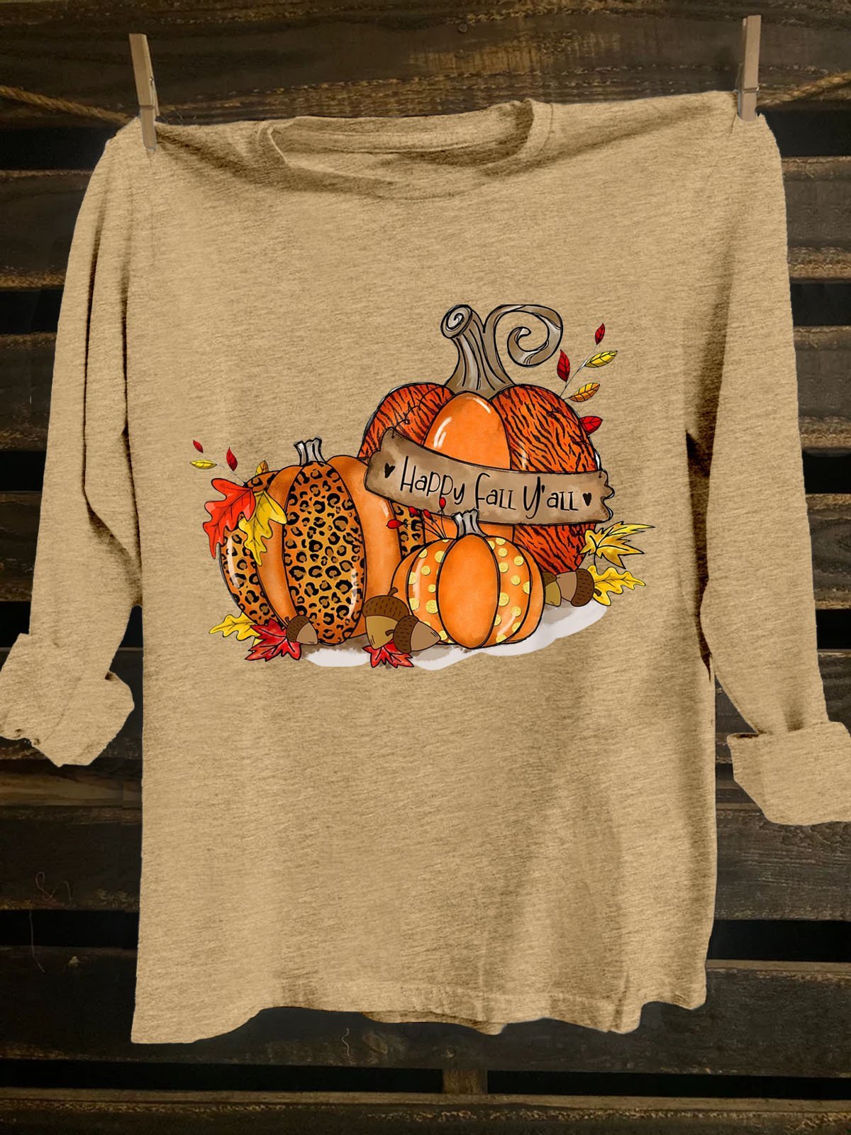 Halloween Western Style T-Shirt