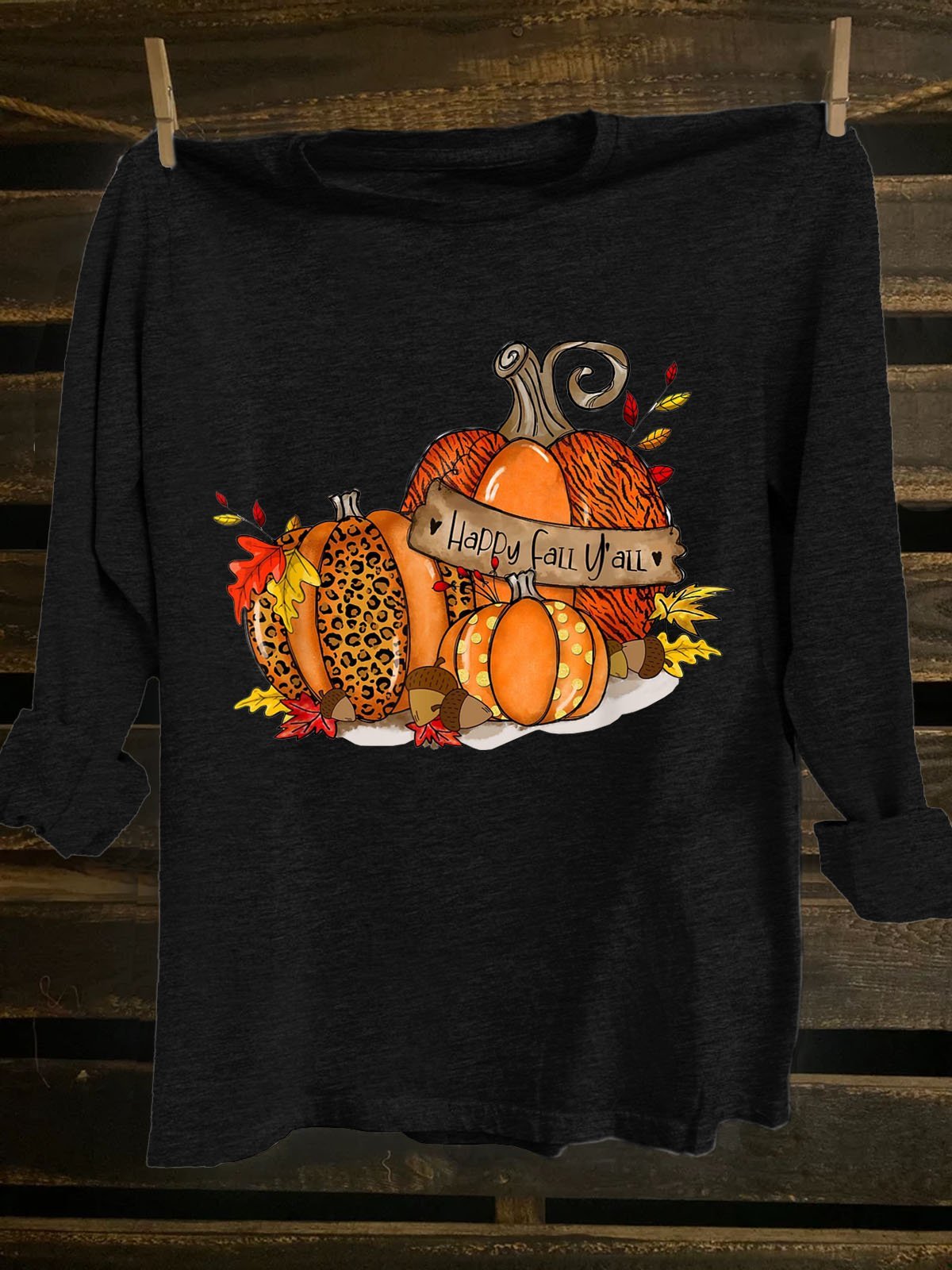 Halloween Western Style T-Shirt