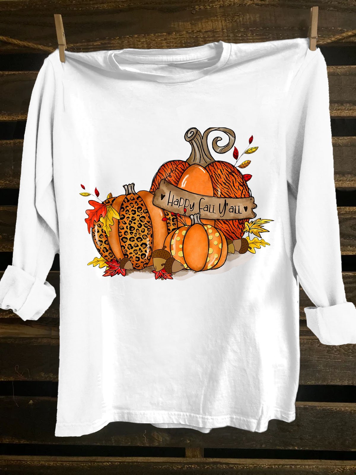 Halloween Western Style T-Shirt