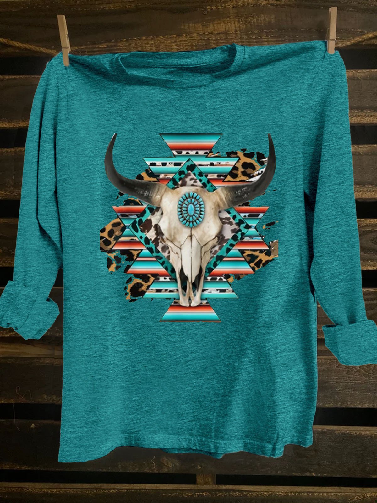 Western Style Loose T-Shirt