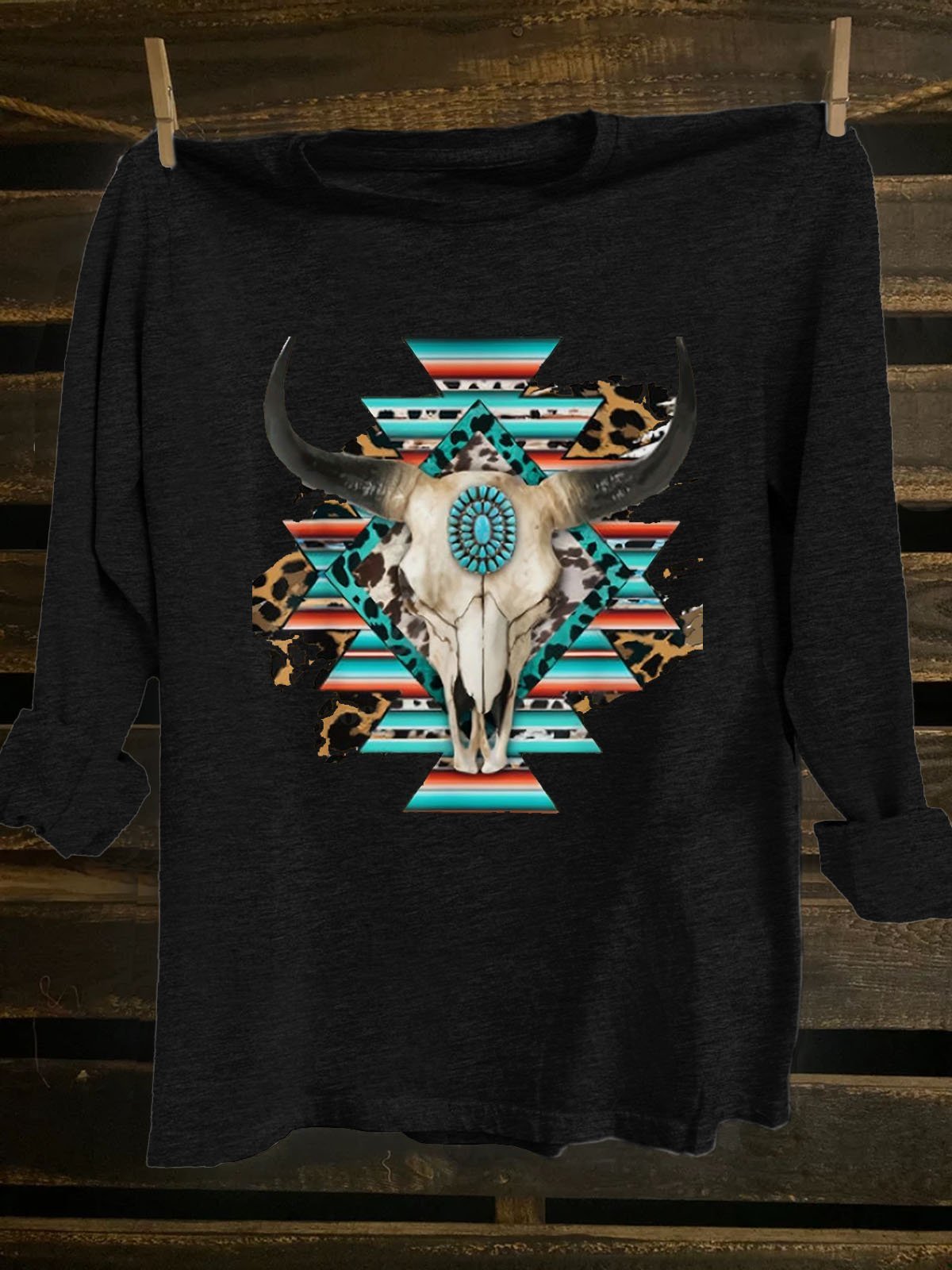 Western Style Loose T-Shirt