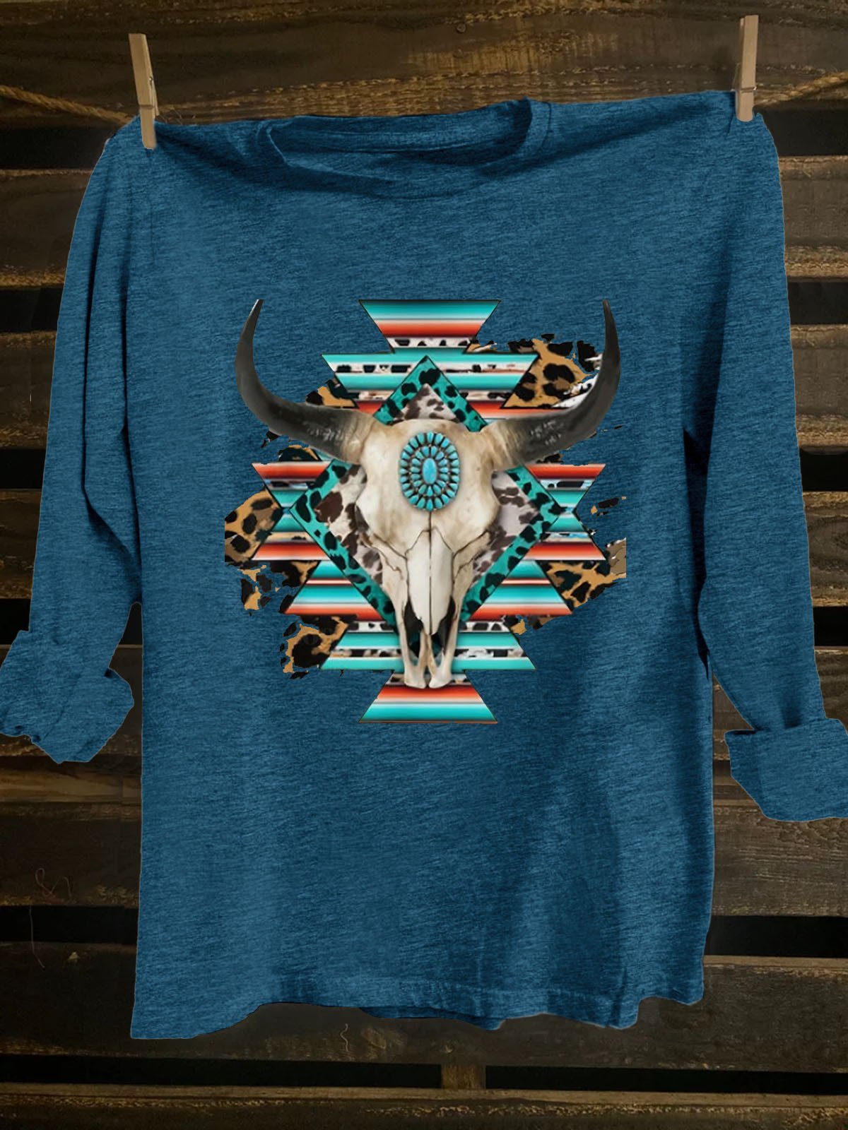 Western Style Loose T-Shirt