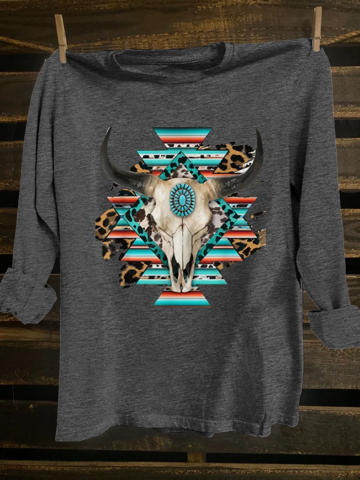 Western Style Loose T-Shirt