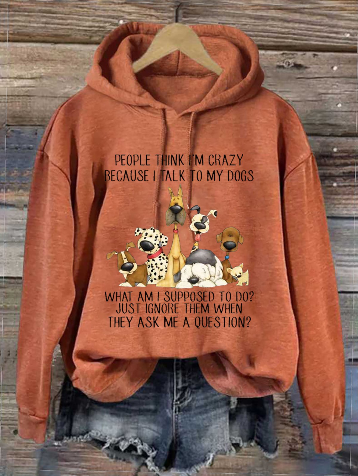 Western Style Hoodie Hoodie