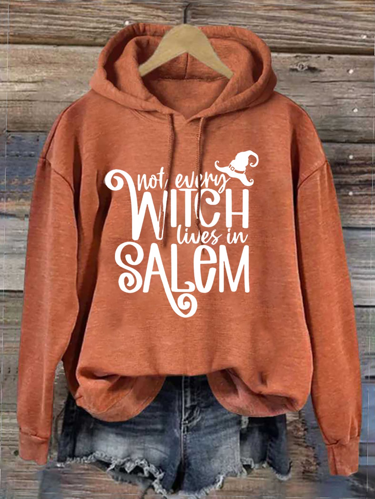 Western Style Loose Hoodie