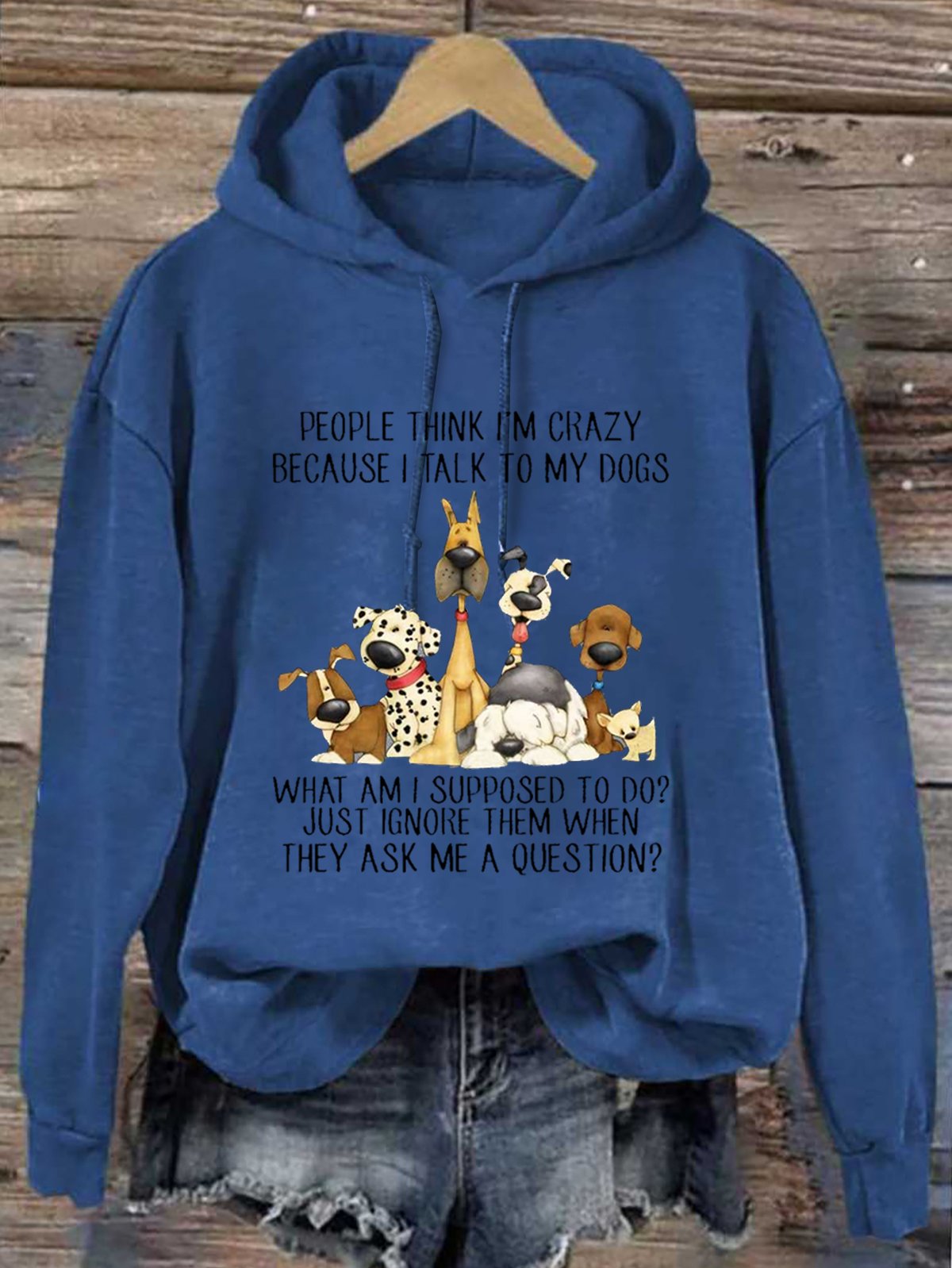 Western Style Hoodie Hoodie