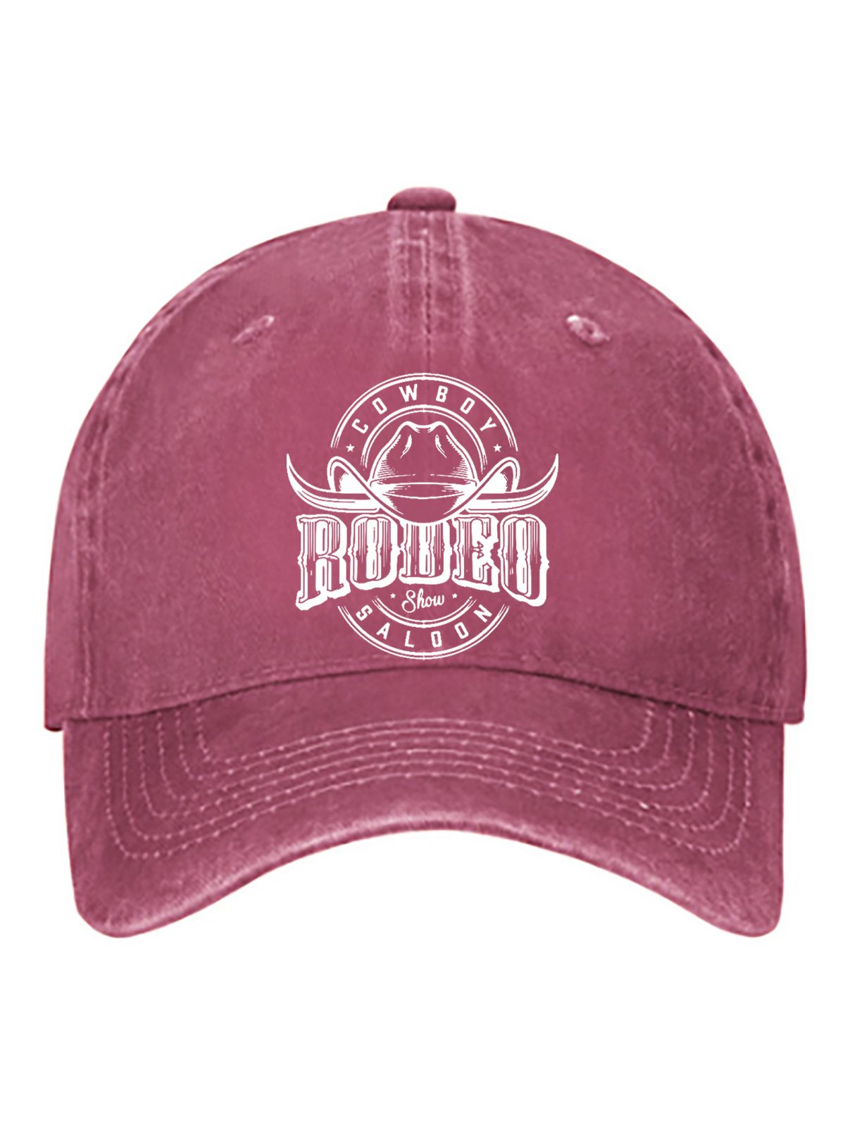 Cotton Western Style Cowboy Saloon Rodeo Show baseball cap