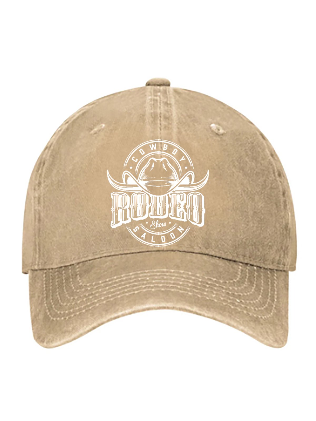 Cotton Western Style Cowboy Saloon Rodeo Show baseball cap