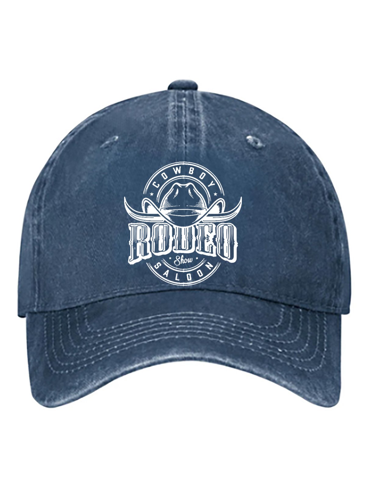 Cotton Western Style Cowboy Saloon Rodeo Show baseball cap